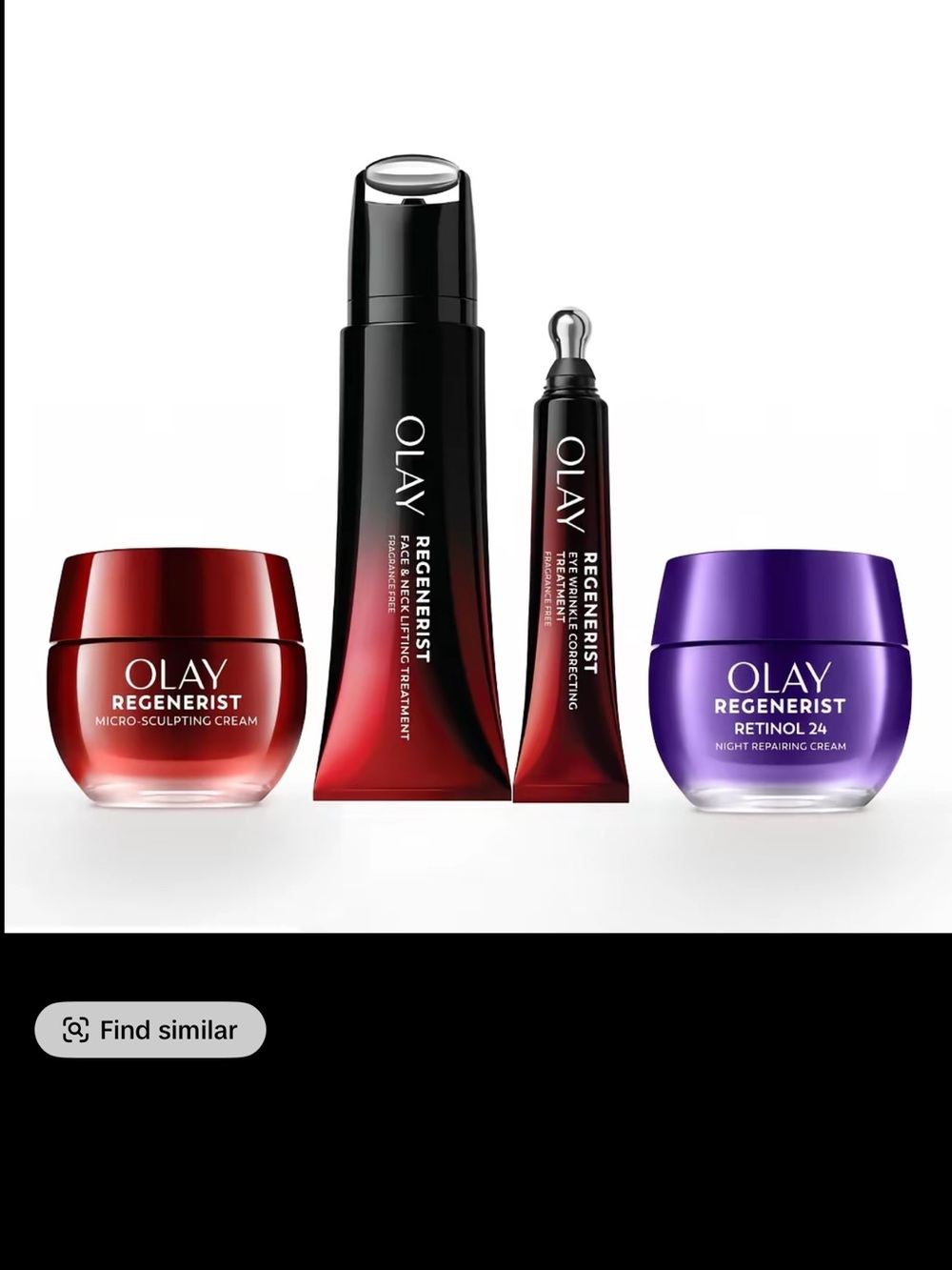 OLAY Regenerist Red & Purple Anti-Aging Skincare Set